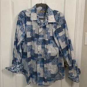 Robert Graham button down shirt